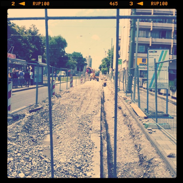 Leben = Baustelle
