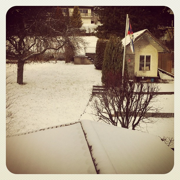 Schnee. Auf Albstadt ist Verlass.