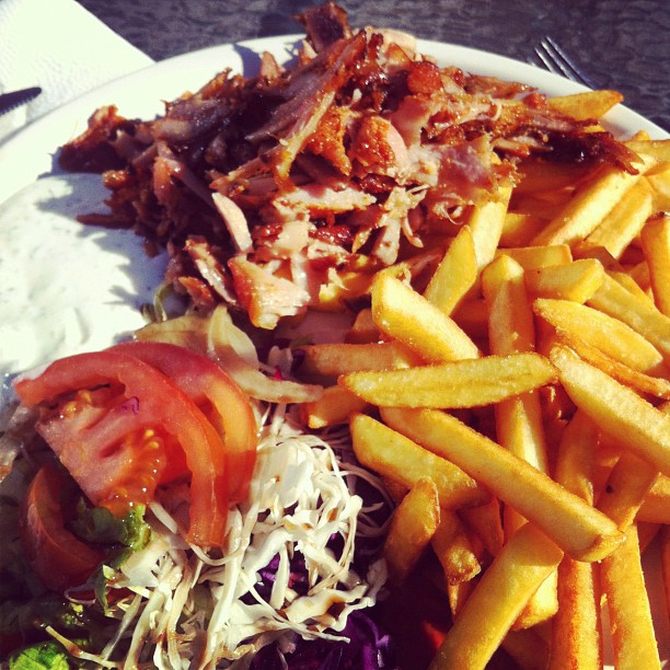 D&ouml;nerteller Versace