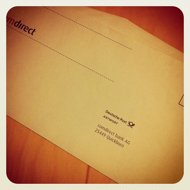 Offener Brief an meine (noch)-Bank