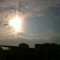 Wetter: ☀