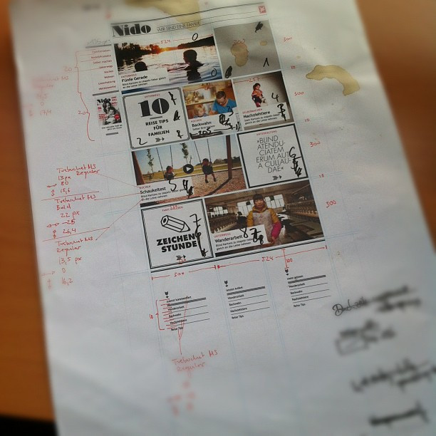 Making of nido.de