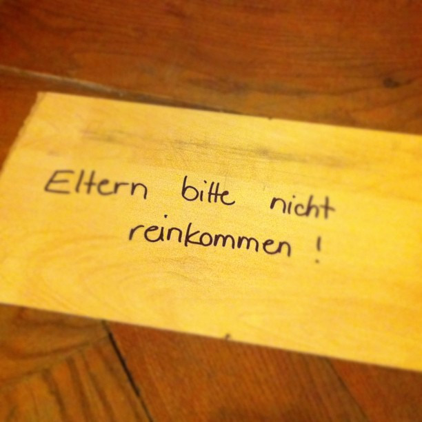 Klare Ansage