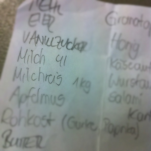 Was zur H&ouml;lle ist "Milch 41" ?