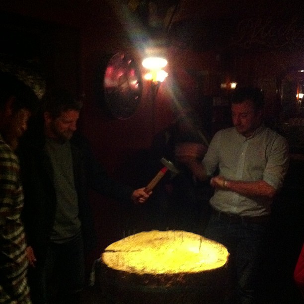 @christophkoch schl&auml;gt