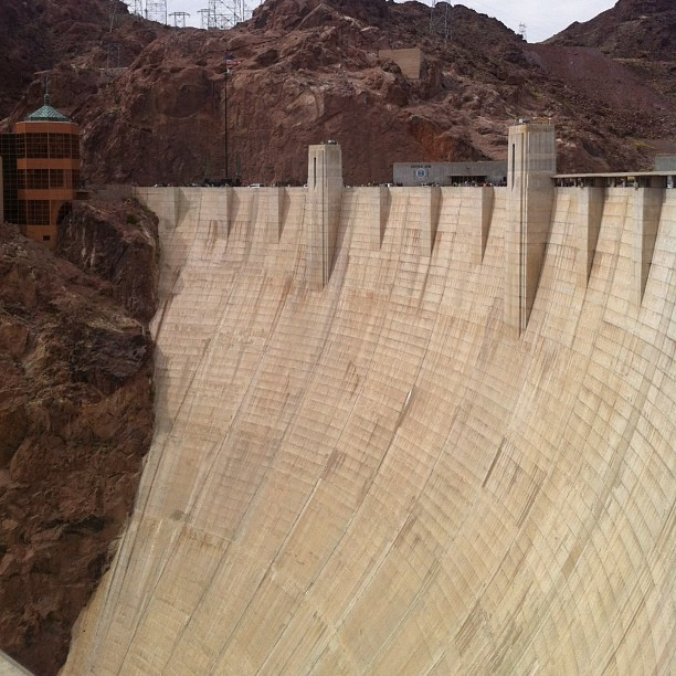 Damn! It's a Hoover Dam.