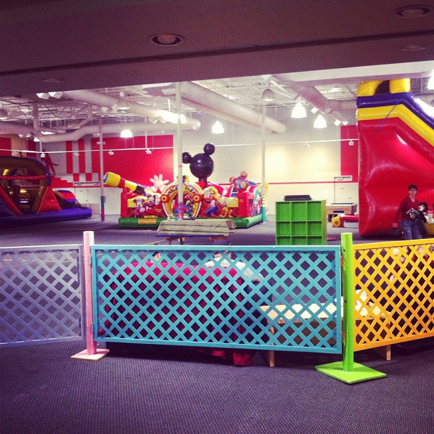 Das Smaland in aufgeblasen.