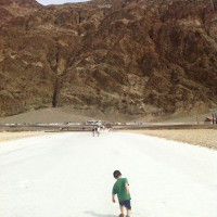 Death Valley, Badwater.