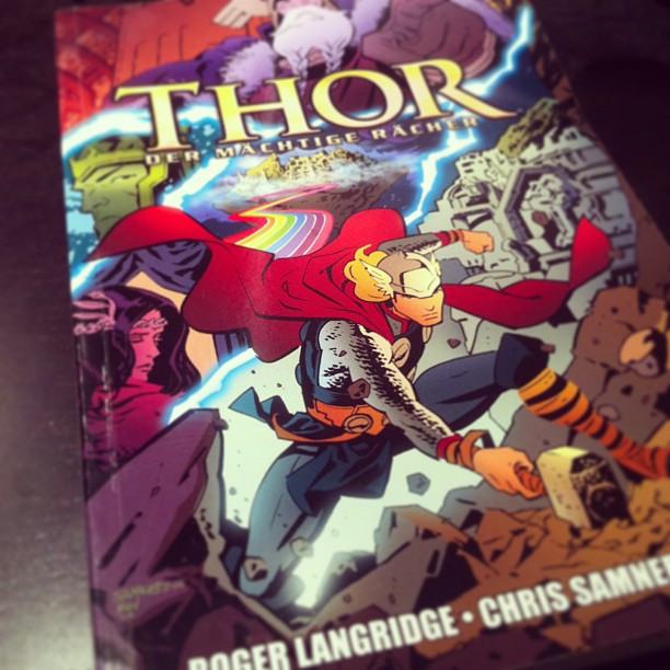 Der Thor macht Spa&szlig;