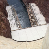 Down the Dam