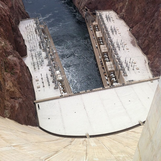 Down the Dam