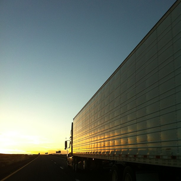 Flagstaff ahead.