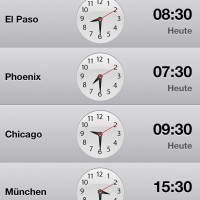 Hat mal jemand eine Uhrzeit?