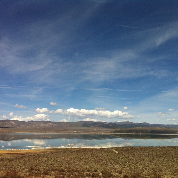 Mono Lake Basin (sprich: Beysindsch)