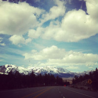 Passing Yosemite National Park