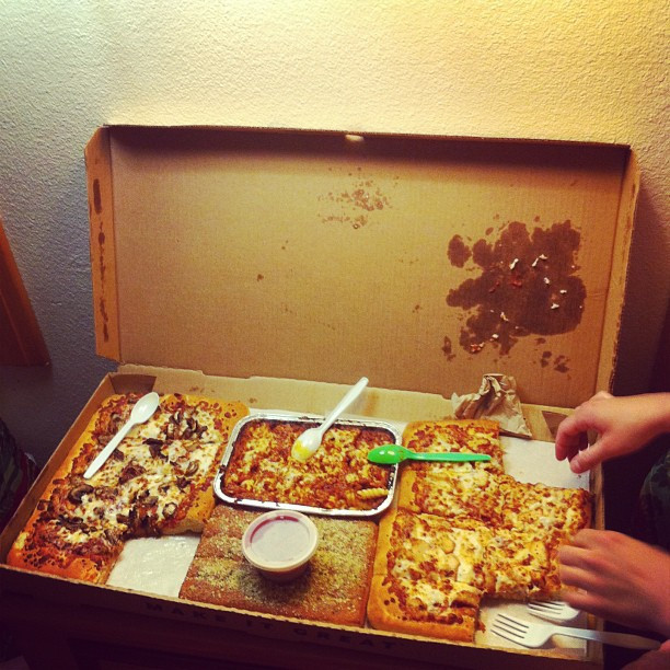 Alles selbst bestellt