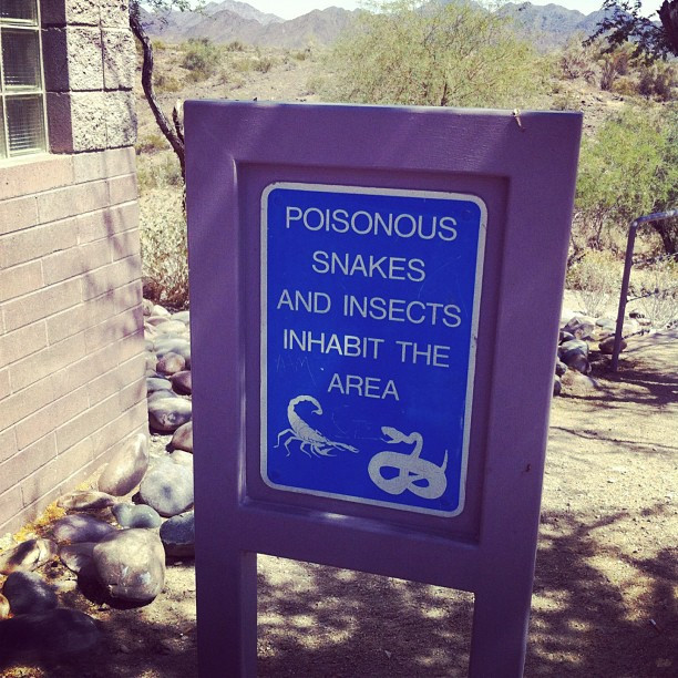 Danger!