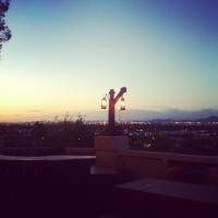 Essen mit Ausblick