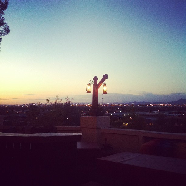 Essen mit Ausblick