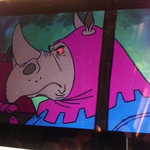 Mein allererster Kinofilm &uuml;berhaupt. Wer wei&szlig; es, wer wei&szlig; es?