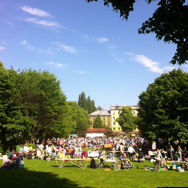 Flohmarkt Postwiese
