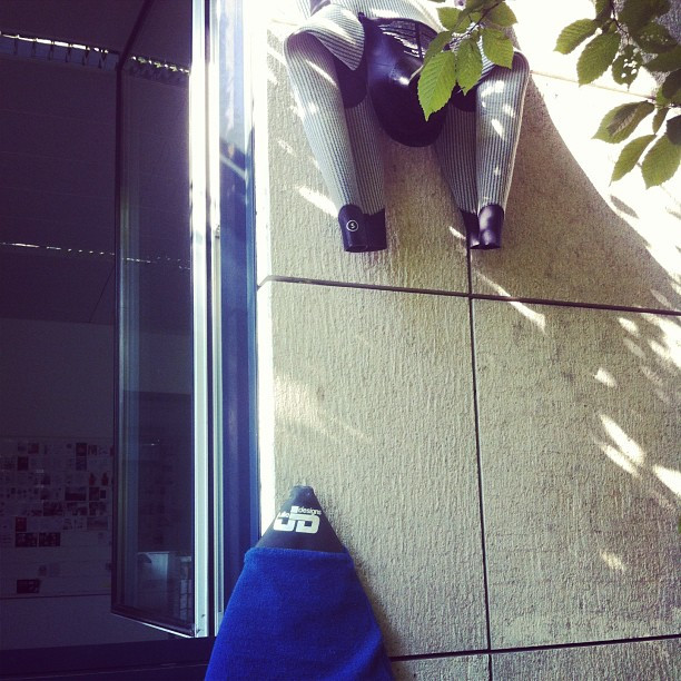 Heute in die Arbeit gesurft: @hrmn