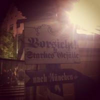 Nach Hause