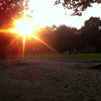 Sunset