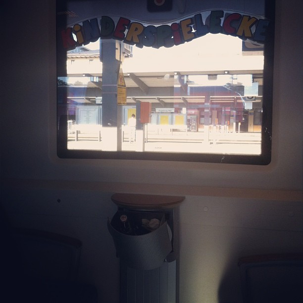 Kinderspielecke Regionalzug