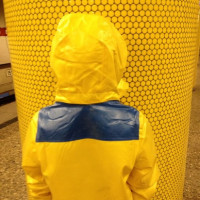 Liebling, ich habe das Kind versteckt.