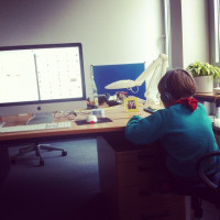 Liebling, wir haben den @diskomanni geschrumpft.