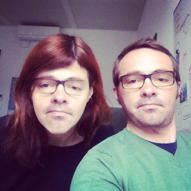 Friseur. Nachher/Vorher