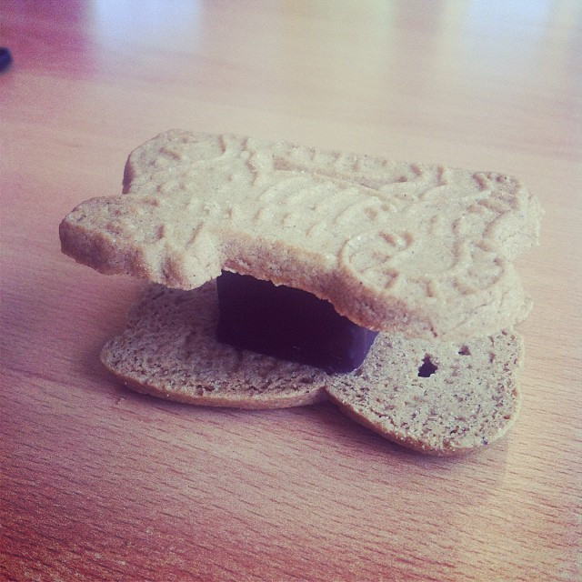 Zusammen mit @GDelling soeben das Spekudomiwitch erfunden.