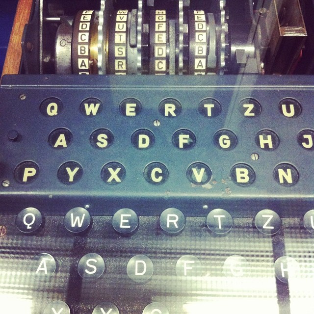 Verschl&uuml;sseltes Bild