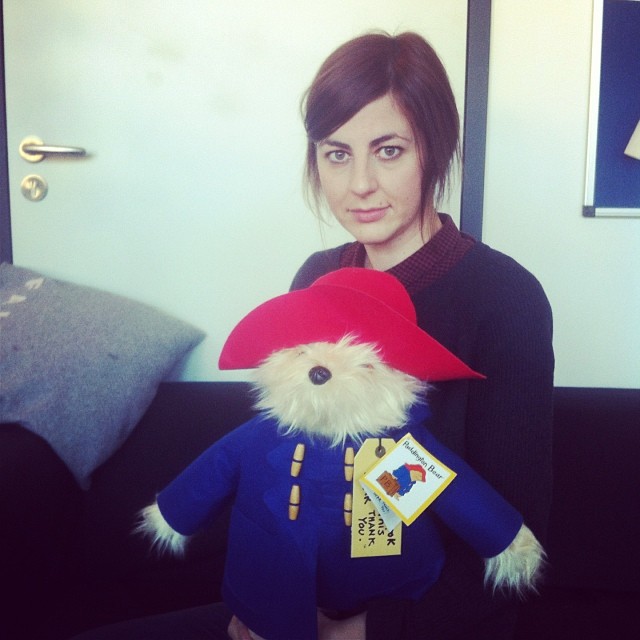 Der neue Kollege von @mrs_sophie ist da