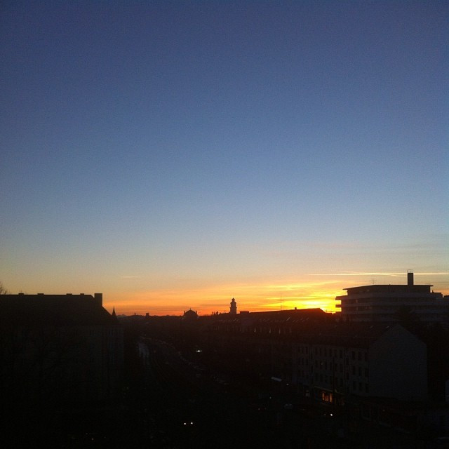 Sunset