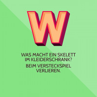 Es ist soweit. Ein neuer Lieblingswitz meiner Kinder - (erstellt mit @hellonote