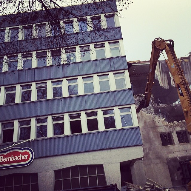 Bye bye Bernbacher