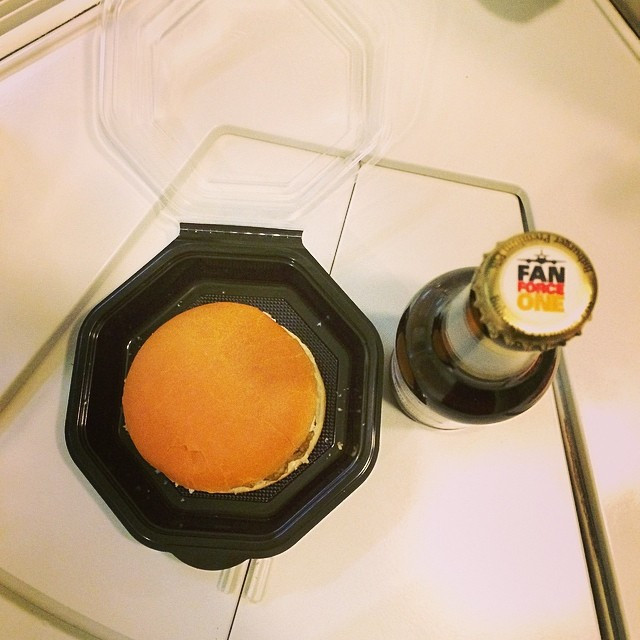 Nachtmahl im Nachtzug