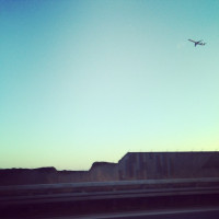 Up and away