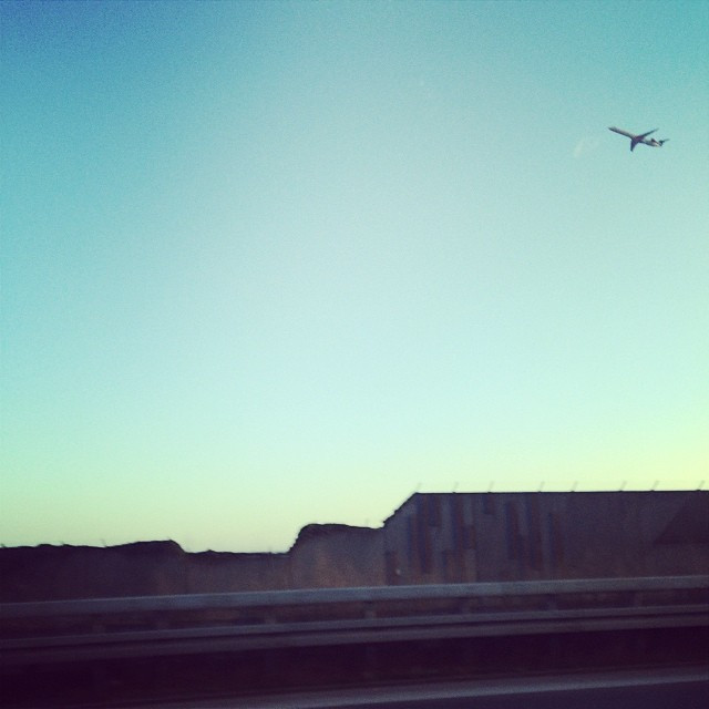 Up and away