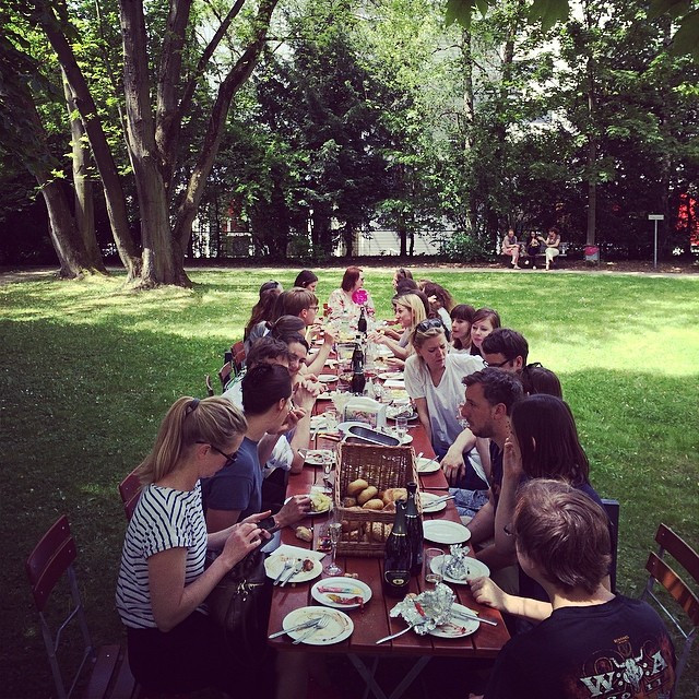 Abschiedsgrillen @nido_magazin @neon_magazin