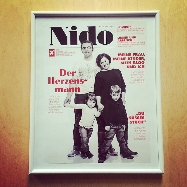 Formidables Abschiedscover. <3 @nido_magazin