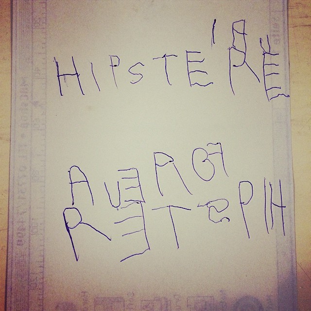 Hat die Tochter nicht von mir gelernt.