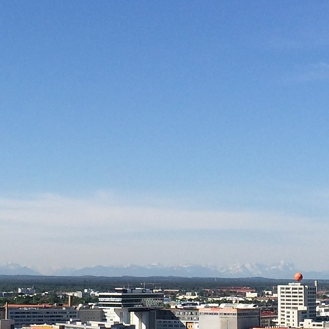 Moin M&uuml;nchen. Moin Berge.