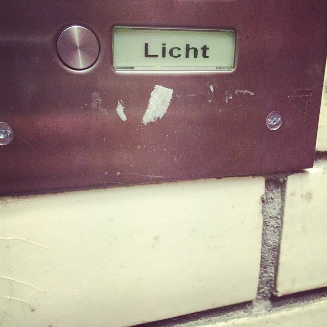 Ungl&uuml;cklicher Name f&uuml;r einen Klingelknopf