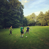 Er&ouml;ffnungsspiel Bolzplatzsaison