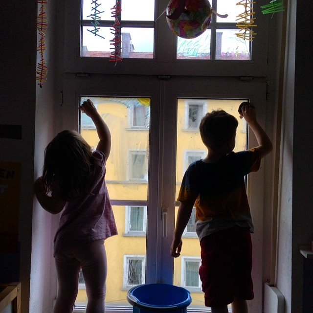 Kinder. Praktisch.