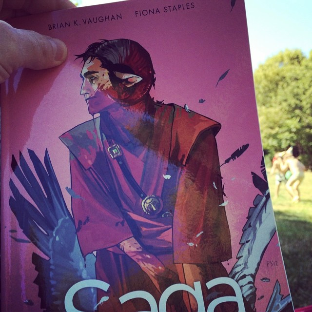 Now reading