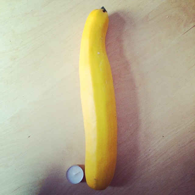 Angriff der Riesenzucchini